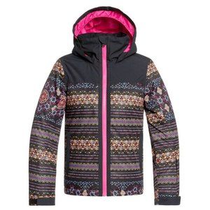 NWT Roxy Girl's Delski Jacket size:14